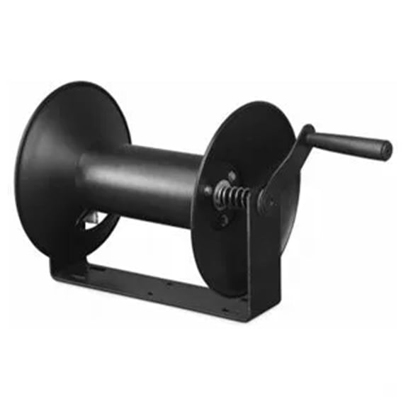 Master Mechanic 3/8" x 100' Steel Open Air Compressor Hose Storage Reel
