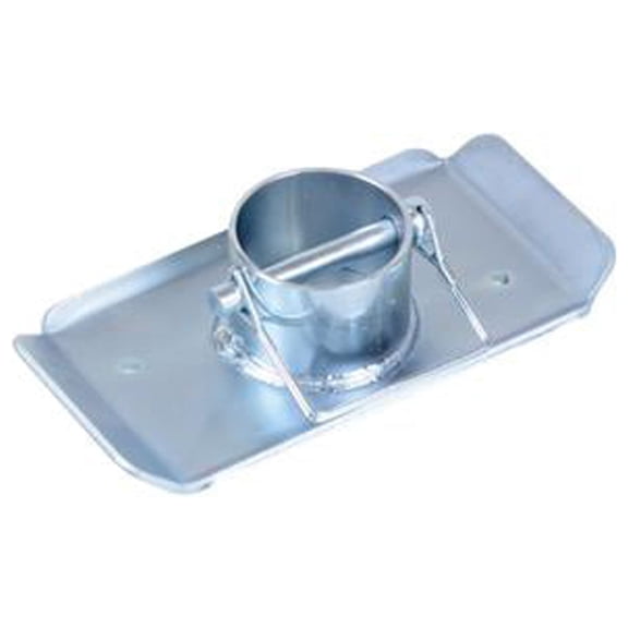 Master Mechanic 3801S138 Trailer Jack Base, Detachable - Quantity 15