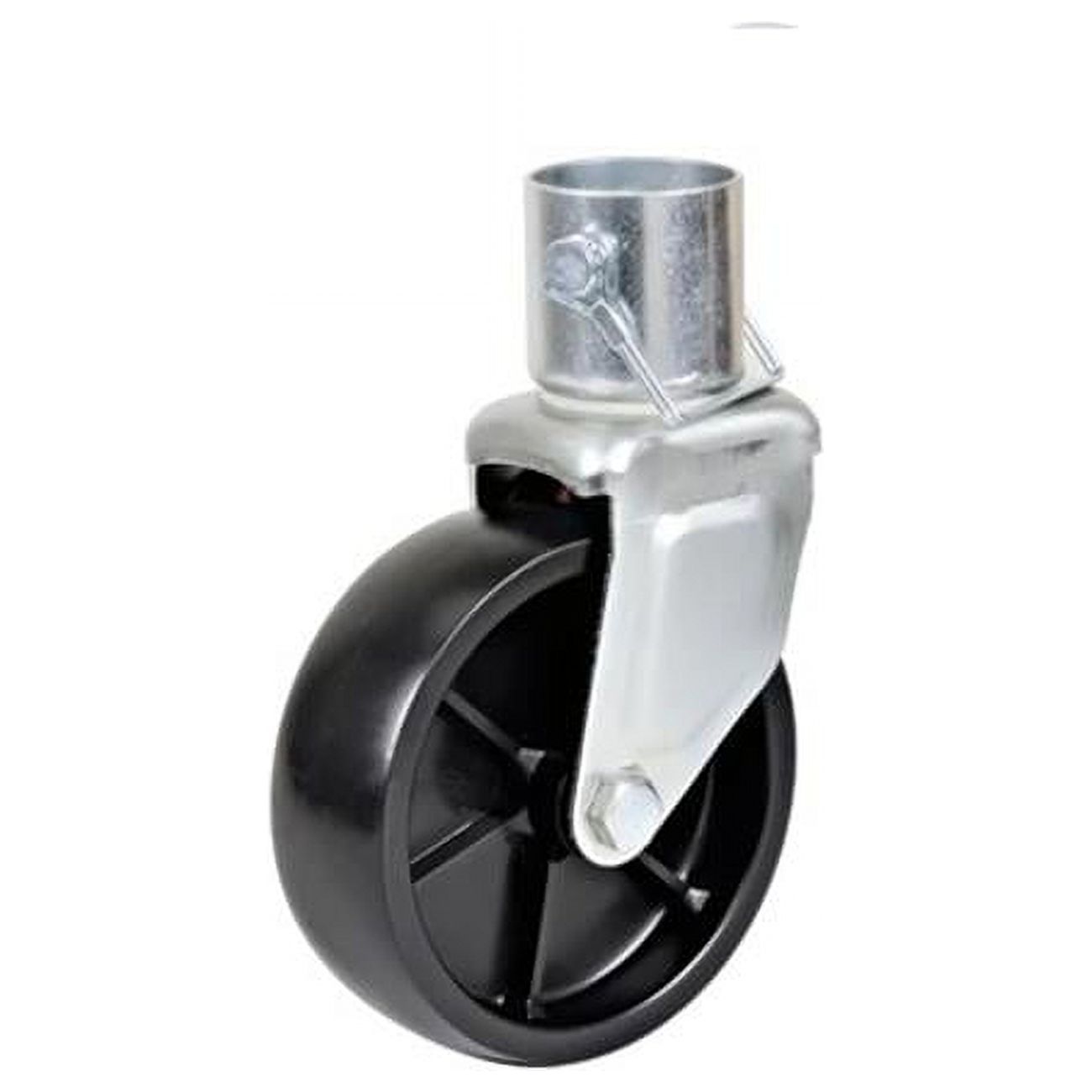 Master Mechanic 3801S139 Trailer Jack Caster With Poly Wheel Quantity