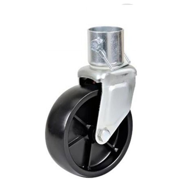 Master Mechanic 3801S139 Trailer Jack Caster With Poly Wheel Quantity 1