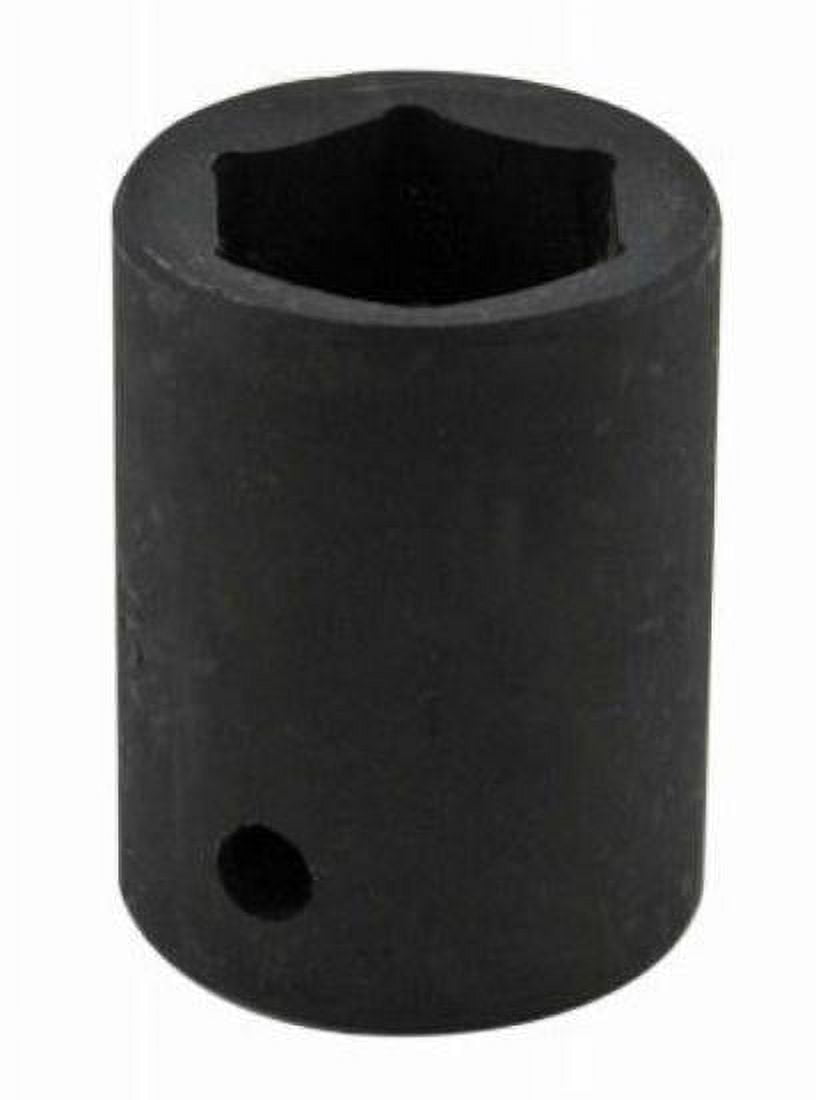 Master Mechanic 39016 6-Point Impact Metric Socket, 18 MM, Chrome Moly ...