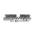 thumbnail image 1 of Master Mechanic 48-Pc SAE/Metric Socket Tool Set, 1/2 In Drive Ratchet Kit, 1 of 5
