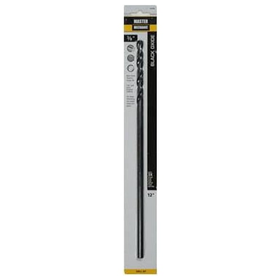DISSTON COMPANY 3/8 x 12-Inch High-Speed Steel Drill Bit 504696