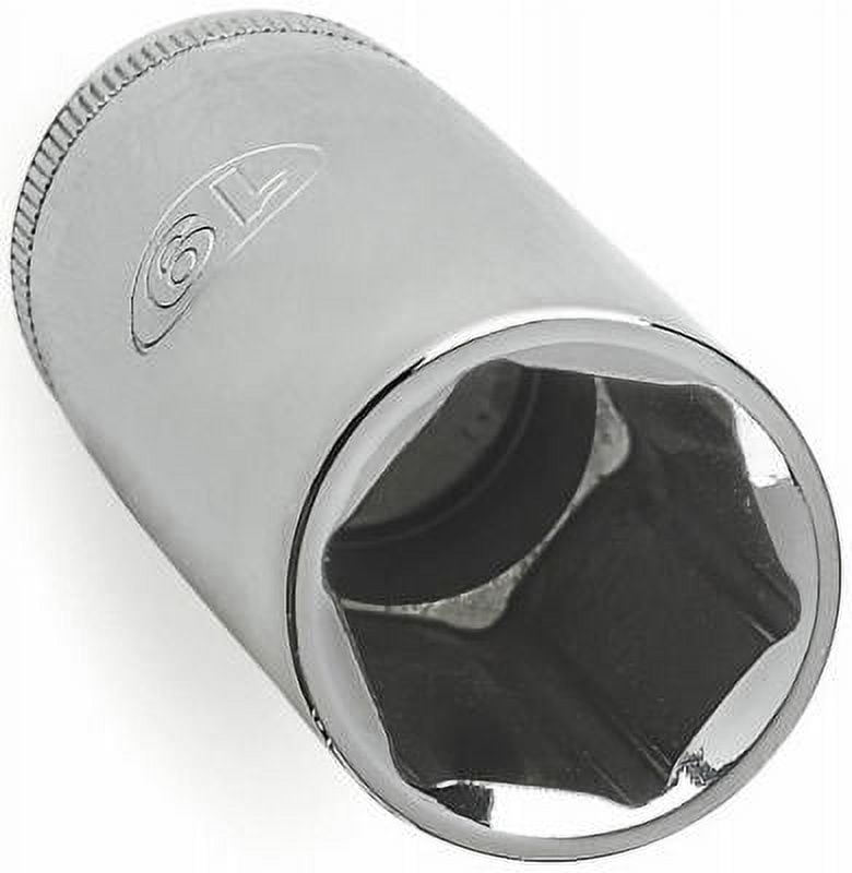 Stanley Proto 1-Inch Drive Impact Socket - 6 Point, 55mm, TorquePlus Design For High Torque Applications