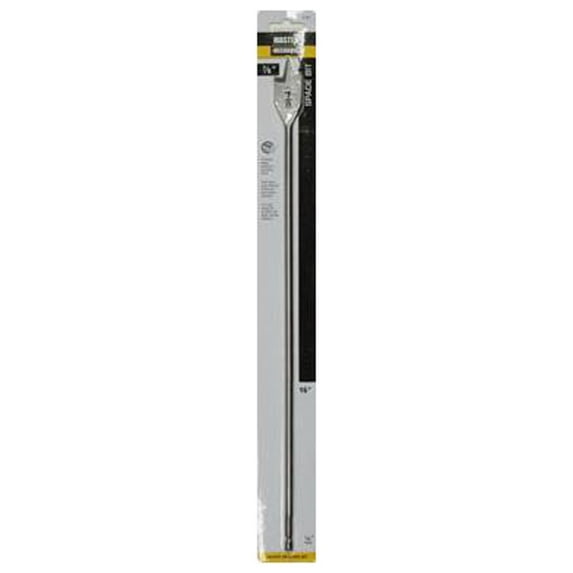 Wood Boring Bit, Spade, 7/8 X 16", Disston, 612861