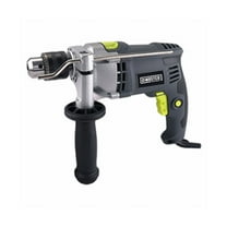 Master Mechanic 7.5 Amp 0.5ā Hammer Drill w/ Soft Grip Handle & Metal Gauge