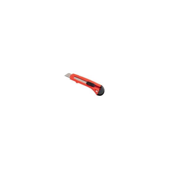 Master Mechanic 704526 Plastic Snap Off Utility Knife, 8-Pt., 18-Mm. - Quantity 20