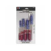 Master Mechanic Acetate Screwdriver Set - 8 Piece