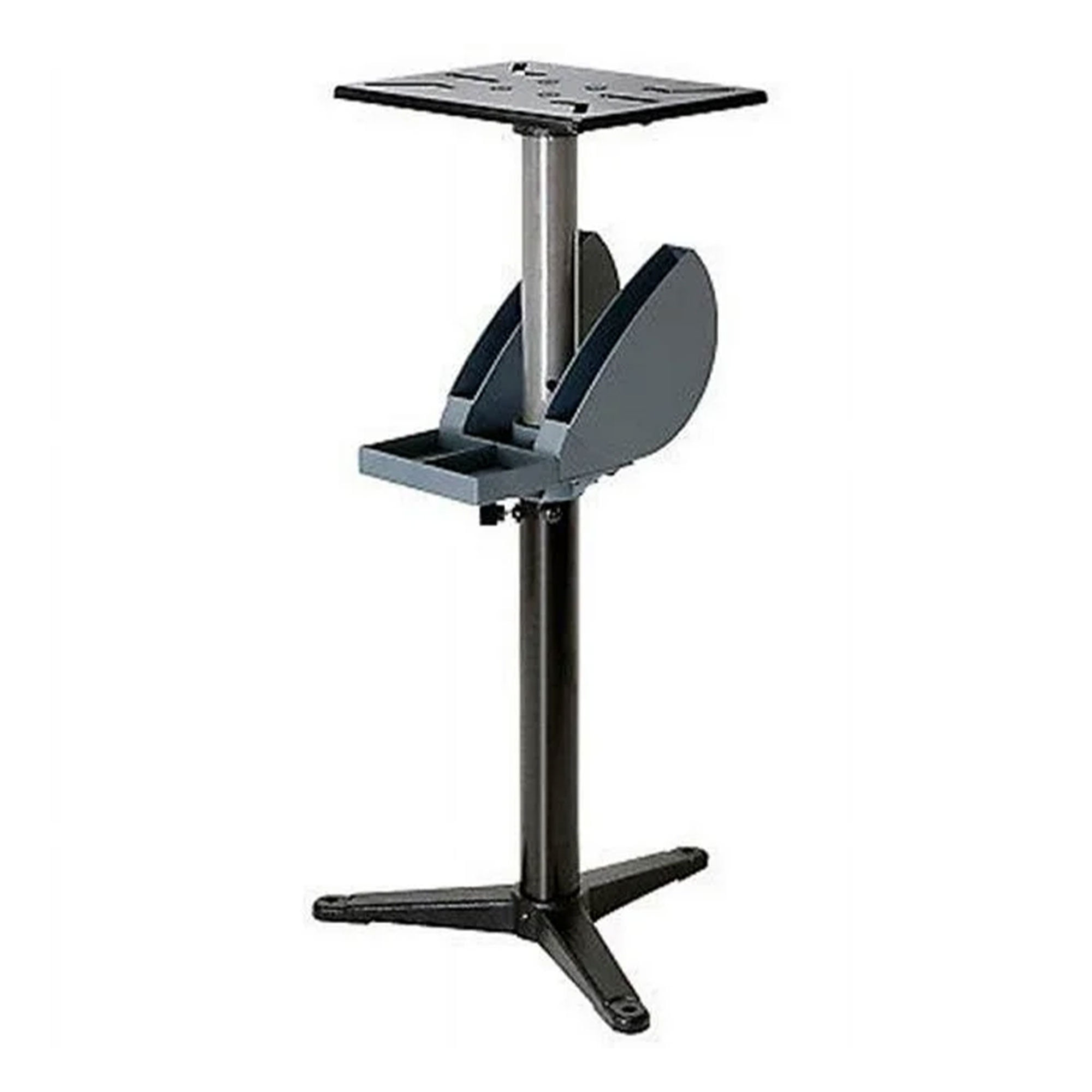 Master Mechanic Adjustable Workshop Grinder Pedestal Stand with Tool ...