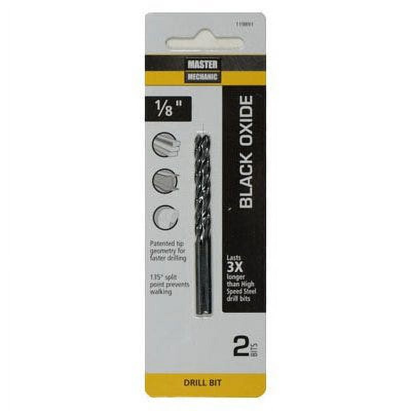 Black Oxide Drill Bitsnull