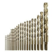 Master Mechanic Cobalt Drill Bit Set, 21-Pc.