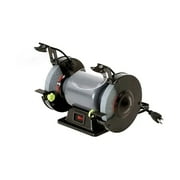 Master Mechanic Corded Electric 6 Inch Bench Grinder with Induction Motor