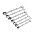 thumbnail image 1 of Master Mechanic DR71506S SAE Ratcheting Wrench Set, 7-Piece, Each, 1 of 1