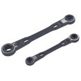 thumbnail image 1 of Master Mechanic DR81035AS 2-Pc. Dual Box Ratcheting Wrench Set, SAE - Quantity 1, 1 of 1