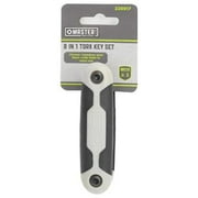 Master Mechanic GS050813 8-in-1 Torx Key Set, Medium, Fold-Up - Quantity 6