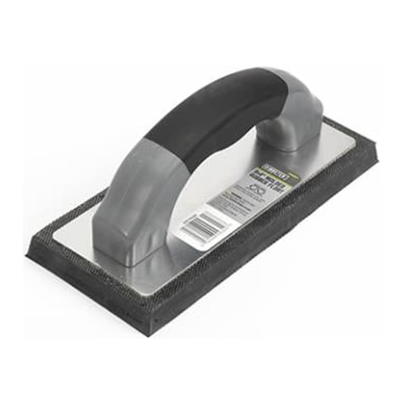 Master Mechanic GSTV0348 Masonry Float, Molded Rubber, 9 x 4 In. - Quantity 3