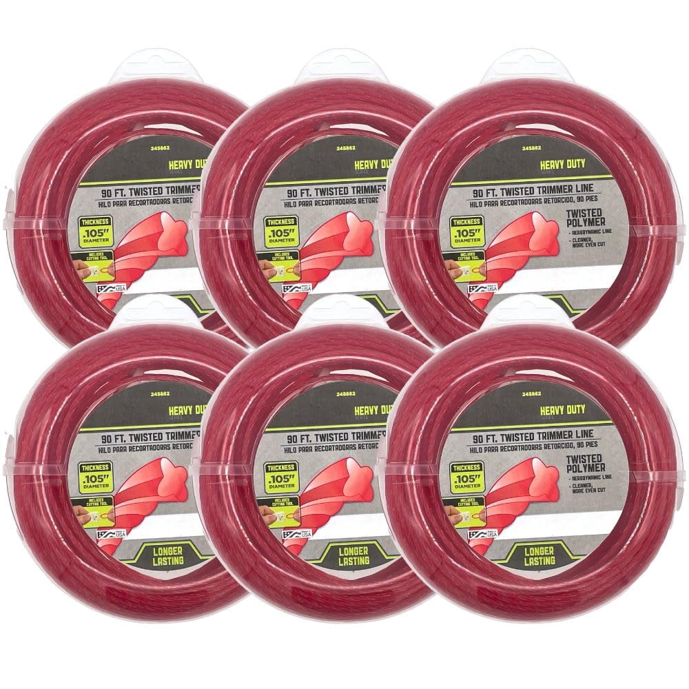 Genuine Replacement for Echo Black Diamond LINE .105 5LB