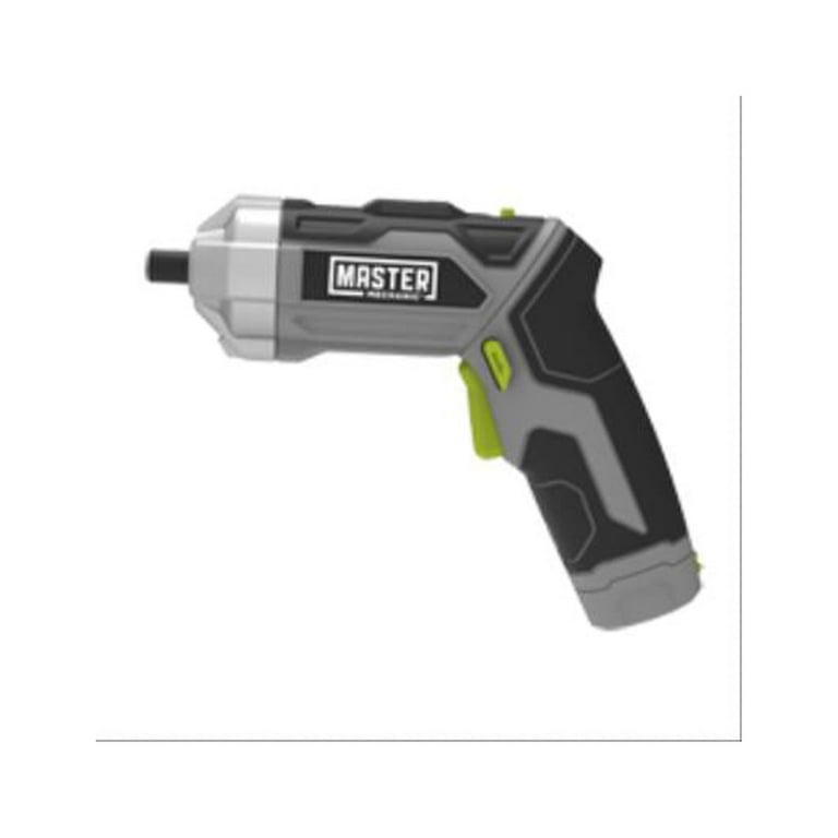 Drill master cordless screwdriver sale