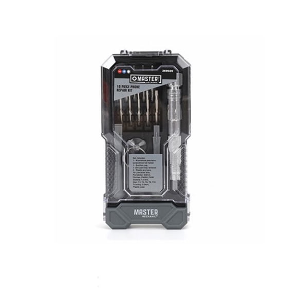 Master Mechanic Phone Repair Kit (16-Piece) GSTV20200303
