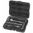 thumbnail image 1 of Master Mechanic Standard & Metric Drive Socket Set - 25 Piece, 1 of 1