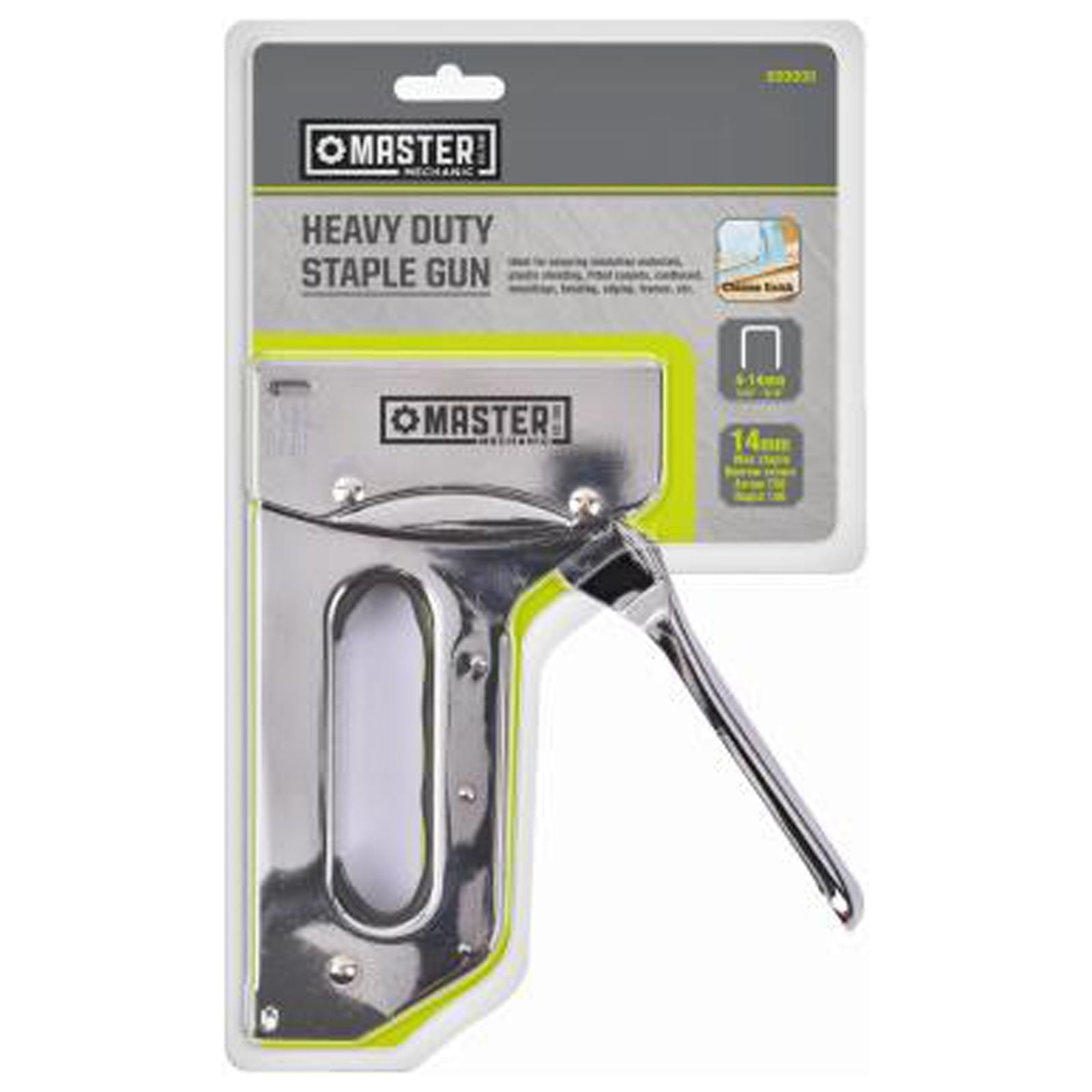 Master Mechanic TV1611121001 HeavyDuty Staple Gun Quantity 5