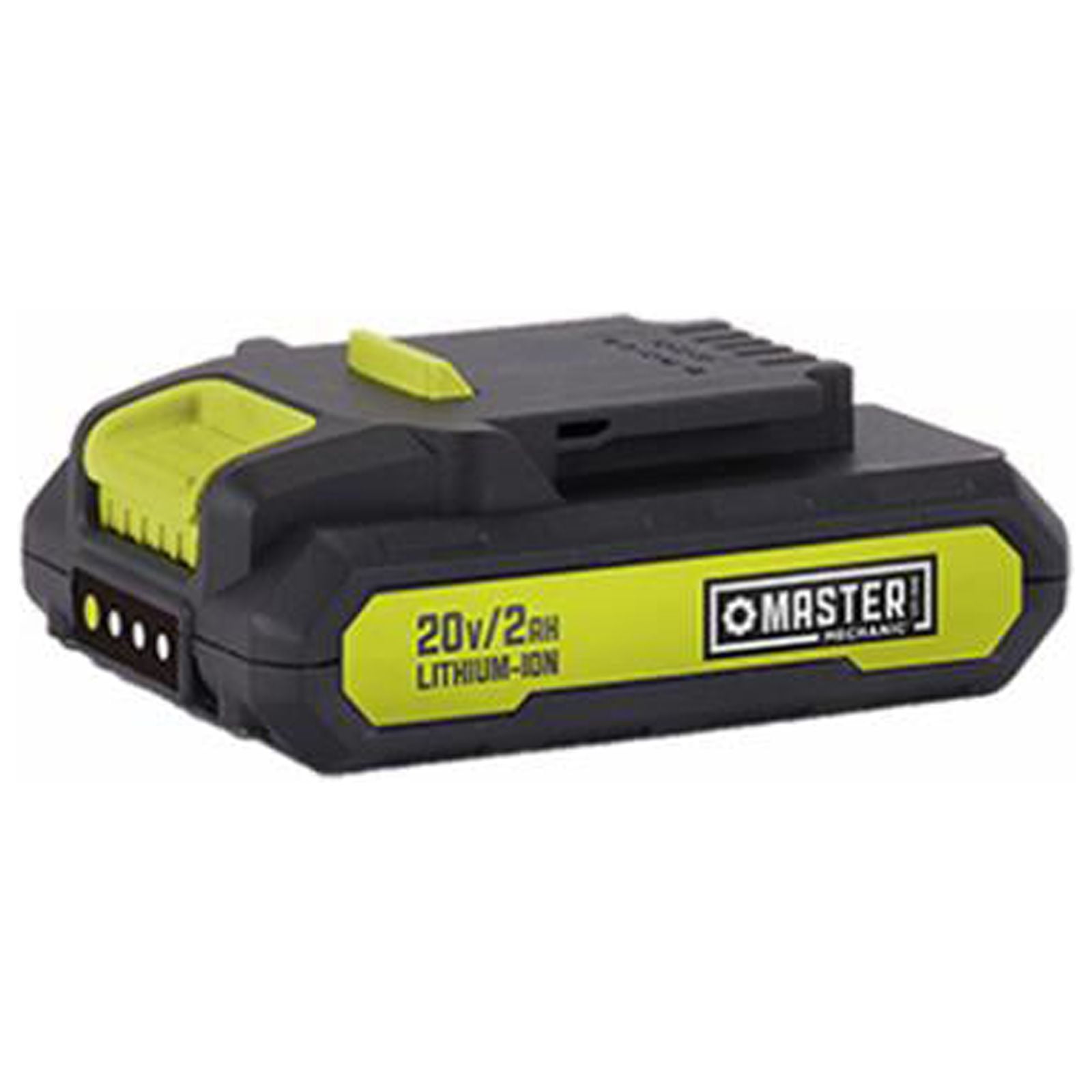 Master Mechanic UTP01 20Volt 2.0Ah Lithiumion Tool Battery Quantity