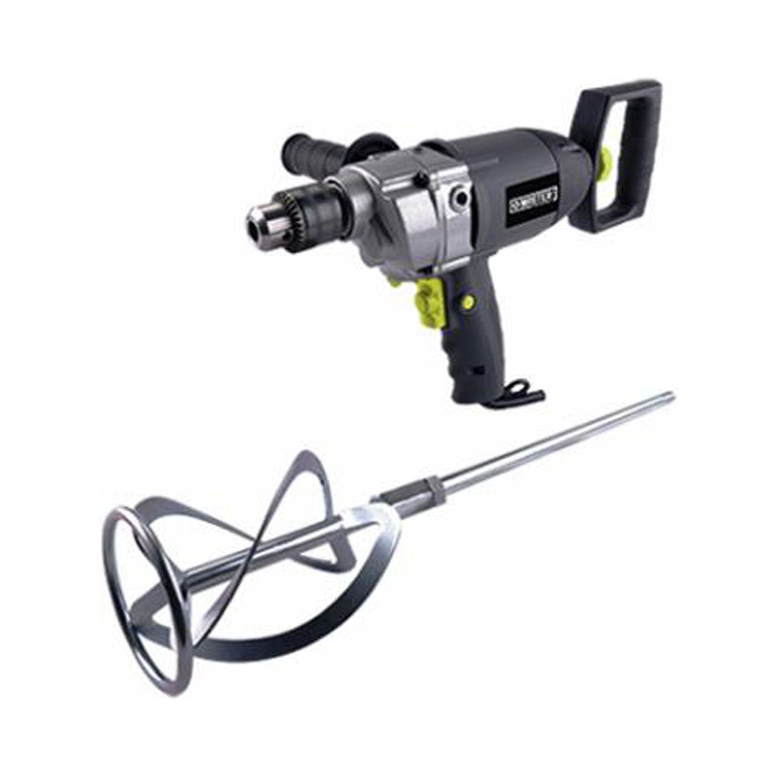 Master Mechanic ZYHM10A Mixer Drill, 8.75amp Motor, 1/2In