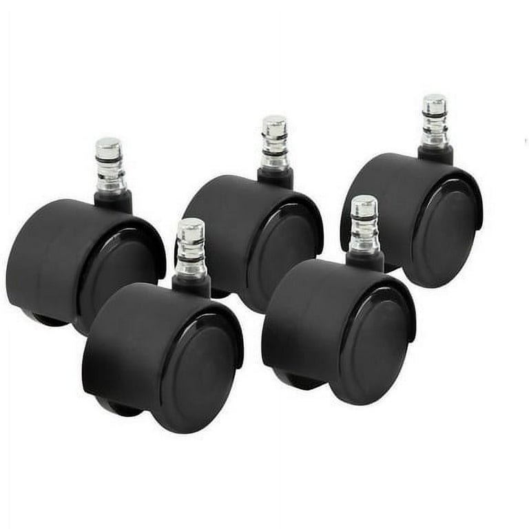 Master Caster Duet Noiseless Chair Mat Casters - 2 Master Caster Duet Noiseless Chair Mat Casters - 2