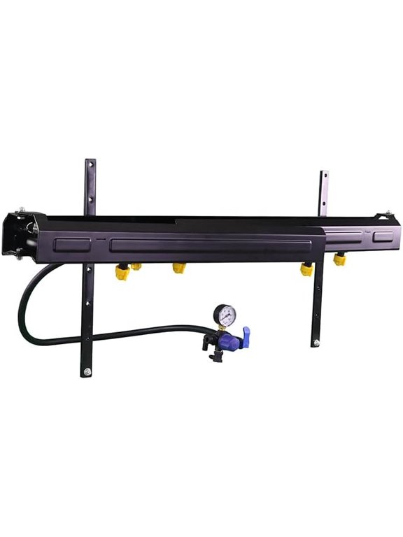 Master Mfg 6-Nozzle Folding Broadcast Sprayer Boom Kit - 10ft Swath