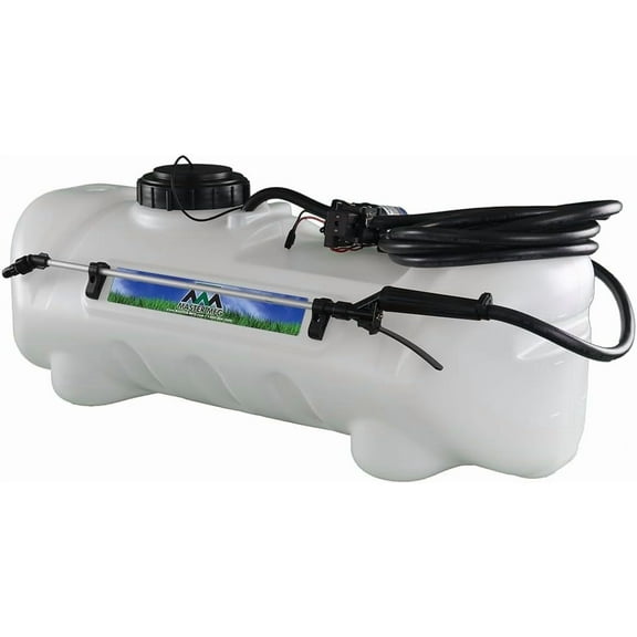 Master Mfg 15-Gallon ATV & UTV Spot Sprayer - 1.0GPM, 40PSI Max