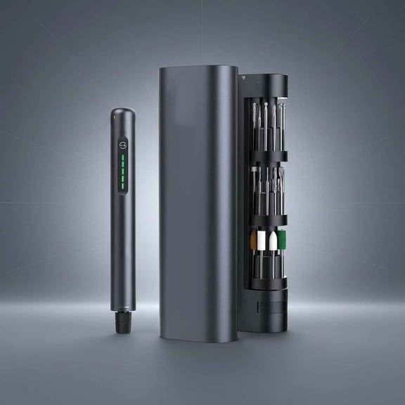 Master Mini Cordless Rotary Tool Kit, NeoPulse Motor, 5 Speed, 25000 RPM, Revostor Hub, 35 Accessories, Engraving Pen, for Sanding, Polishing, Drilling, Carving, DIY Crafts