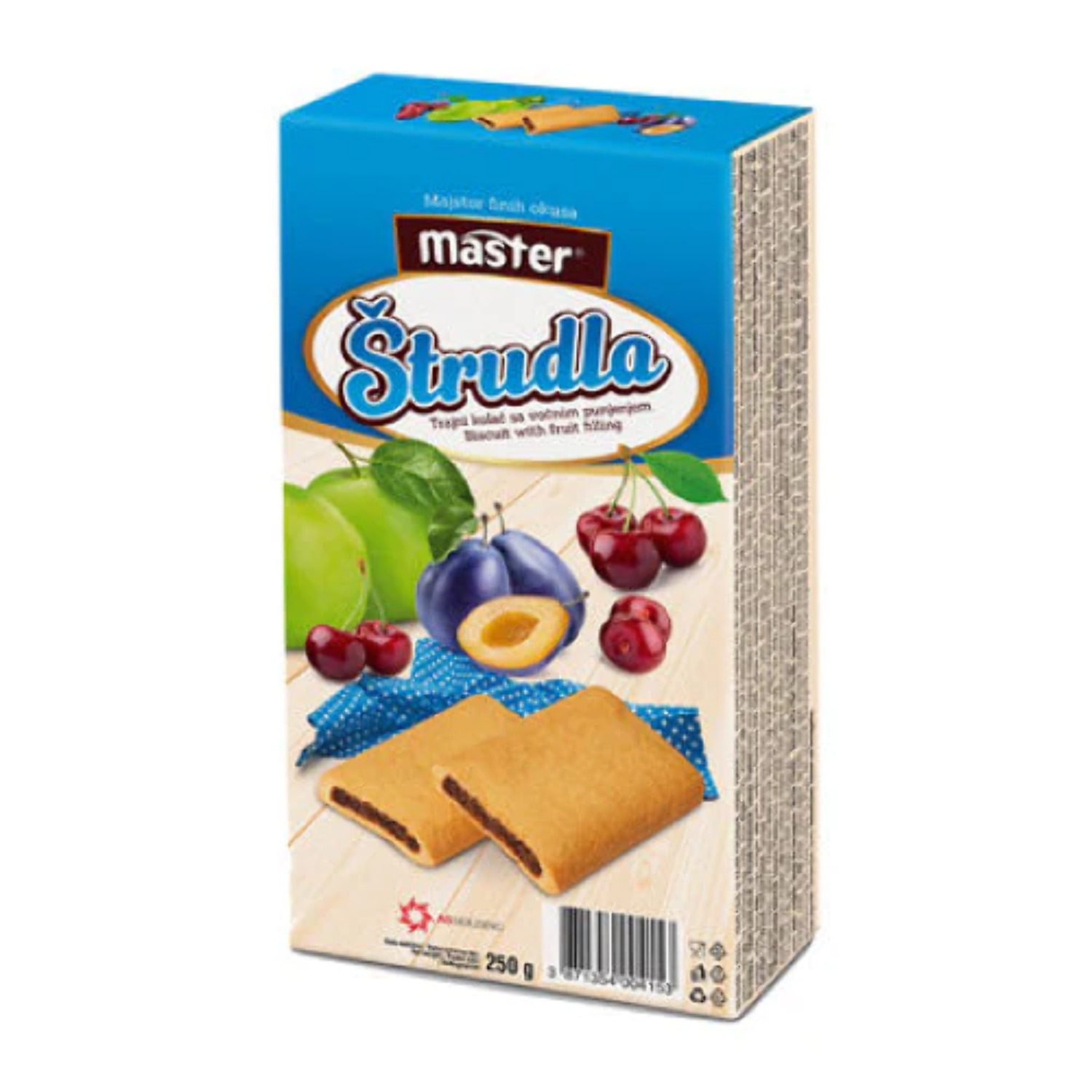 Master Mixed Fruit Strudel