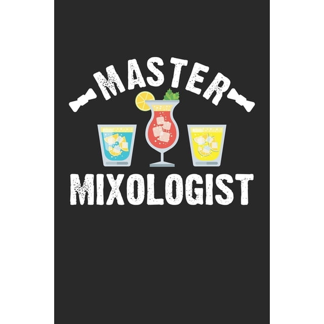 Master Mixologist Barkeeper Barkeeper Barkeeper Cocktail Barkeeper