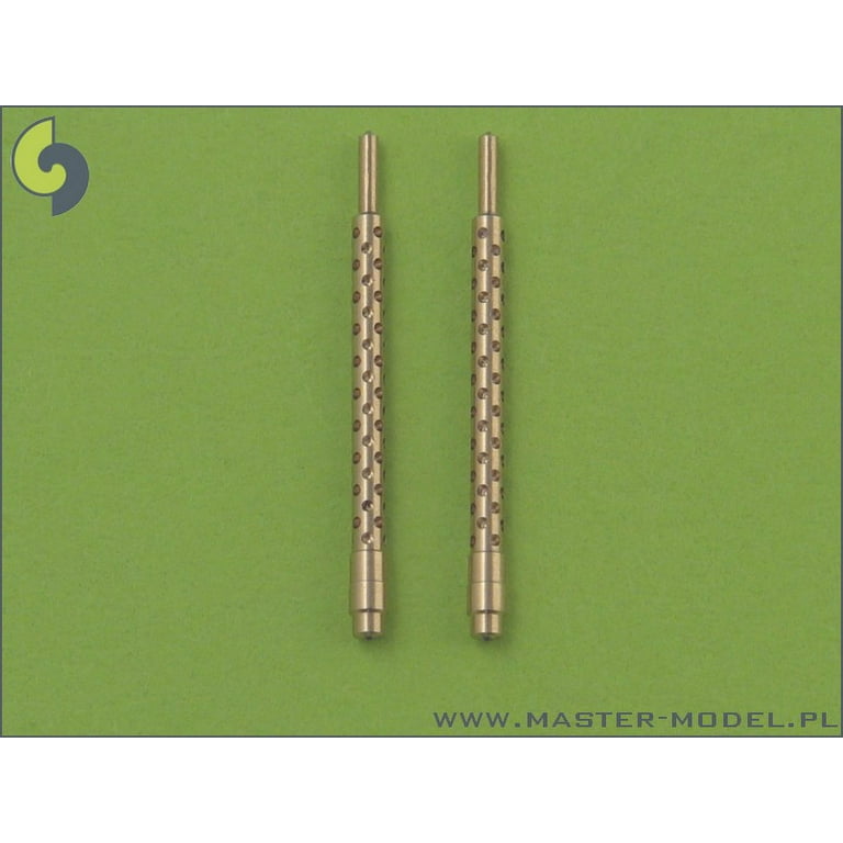 Master Model 1/48 Japanese type 97 7,7mm gun barrels - AM48022 Master Model 1/48 Japanese type 97 7,7mm gun barrels - AM48022