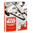 thumbnail image 1 of Master Models: Star Wars Master Models Millennium Falcon: Relive the Millennium Falcon's Greatest Missions and Build a Foot-Wide Paper Model (Other), 1 of 6