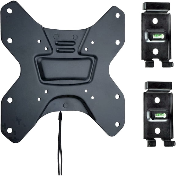 Master Mounts, Portable Locking Travel Wall Mount, Fits up to 55", Use 1 TV in 2 Places, Black, Model No. 422F2-L