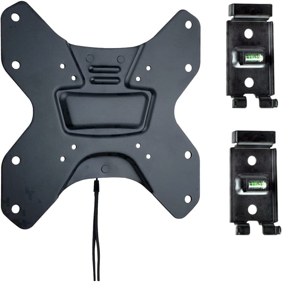 Master Mounts, Portable Locking Travel Wall Mount, Fits up to 55", Use 1 TV in 2 Places, Black, Model No. 422F2-L