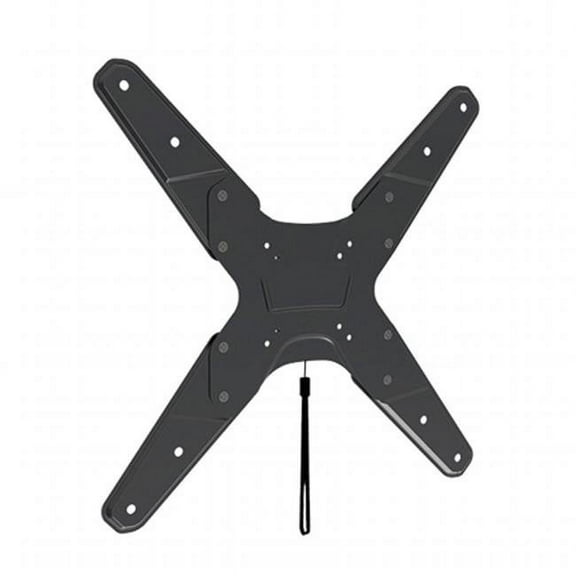Master Mounts 444T-L Locking Front Install Tilt Wall Mount -- Great for Mounting TVs in RVs Campers Trucks Boats, Fits TVs up to 55", VESA Patterns up to 400x400 (Black)