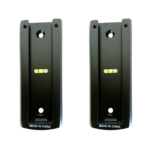 Master Mounts Extra Mounting Brackets (2 Pack) 2300B to Use with Master Mount 2311L and 2322L