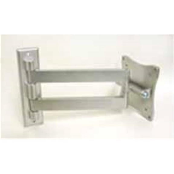 Master Mounts LCD 202 Double Pivoting Mount - Silver