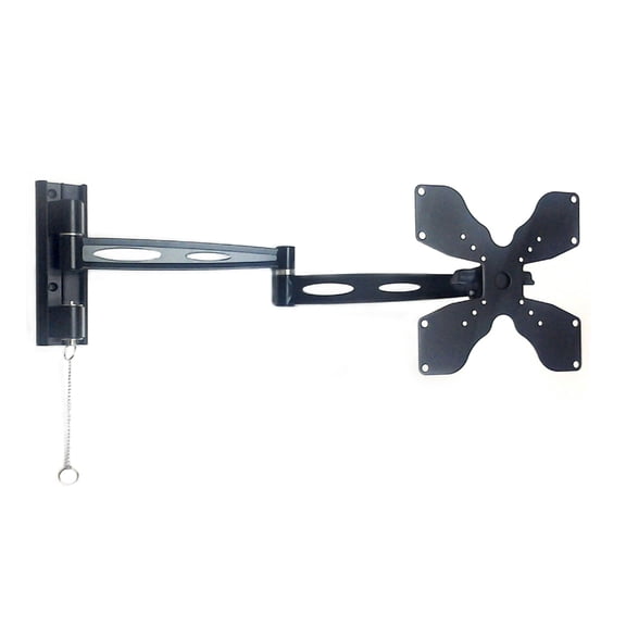 Master Mounts 404L Locking RV TV Wall Mount with 25" Dual Arm Extension, Full Motion, Smart-Lock Travel Mount for RVs, Campers, Boats & Trucks