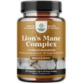thumbnail image 1 of Nature’s Craft Advanced Lion’s Mane Mushroom Supplement for Brain Health, 30 Capsules, 1 of 8