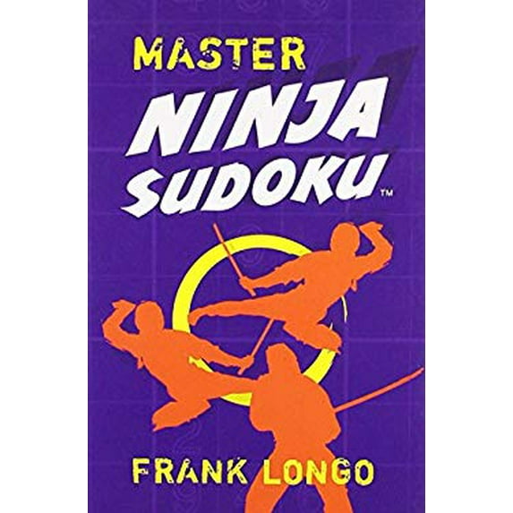 Pre-Owned Master Ninja Sudoku (Paperback) 1402744218 9781402744211