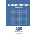 thumbnail image 1 of Master Numbricks Puzzles Book - 200 Master Puzzles 9x9 (Volume 10), Book 10, (Paperback), 1 of 1