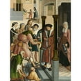 thumbnail image 1 of Master Of Alkmaar Seven Works Of Mercy 2 Painting Extra Large XL Wall Art Poster Print, 1 of 3