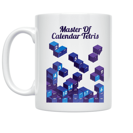 Master Of Calendar Tetris - Executive Assistant - 11 oz Ceramic Coffee Mug