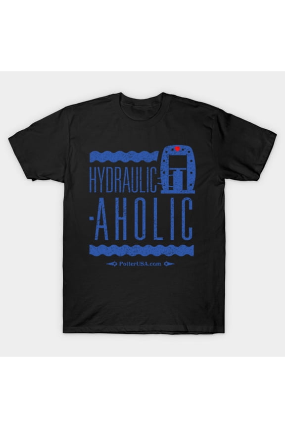 Master Of Hydraulics Funny Mechanic Job Pride Retro Vintage Engineer Graphic G1196 T-Shirt, for men and women, Up to Size 5XL