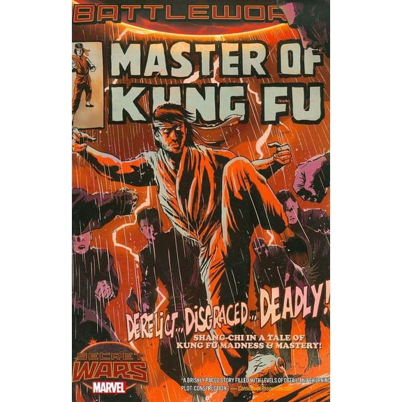 Master Of Kung Fu (2nd Series) TPB #1 VF ; Marvel Comic Book