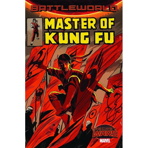 Master Of Kung Fu #3 Marvel Comics Comic Book