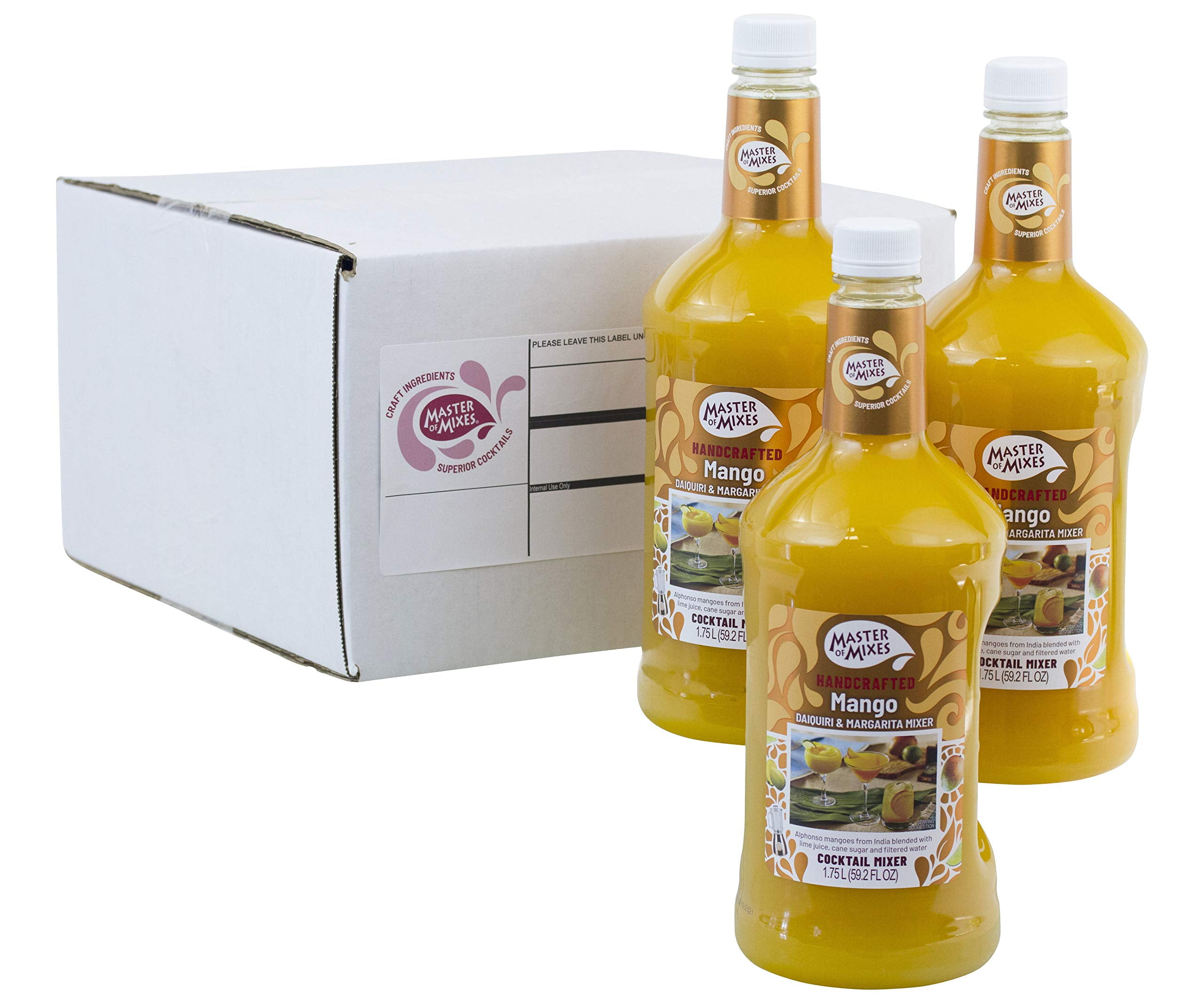 Master Of Mixes Mango Daiquiri / Margarita Drink Mix, Ready To Use, 1.